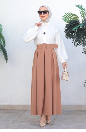 Tan Skirt 5053NRS.TAB