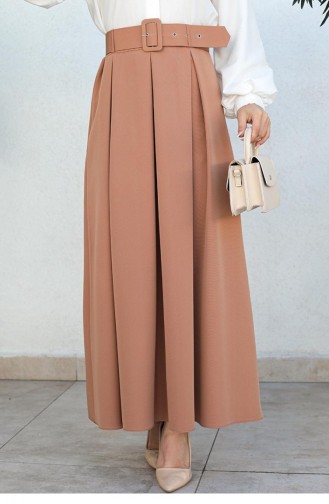 Tan Skirt 5053NRS.TAB