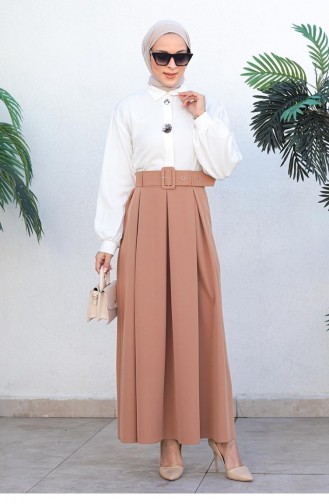 Tan Skirt 5053NRS.TAB