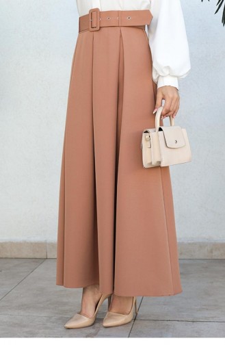 Tan Skirt 5053NRS.TAB