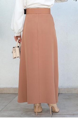Tan Skirt 5053NRS.TAB
