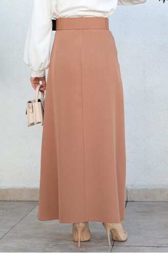 Tan Skirt 5053NRS.TAB