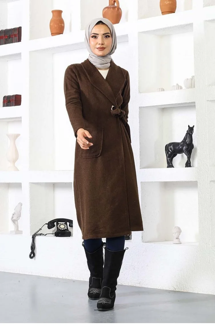 Brown Lange Jas 5172END.KHV