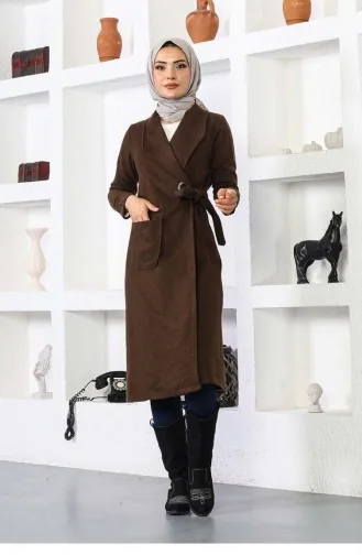 Brown Lange Jas 5172END.KHV