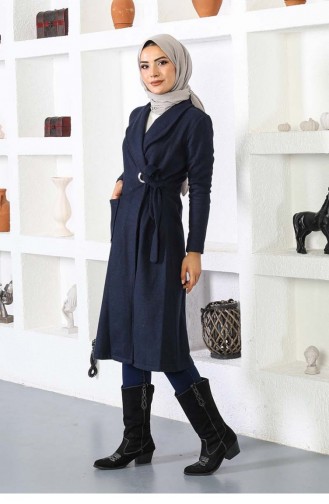 Navy Blue Coat 5172END.LCV