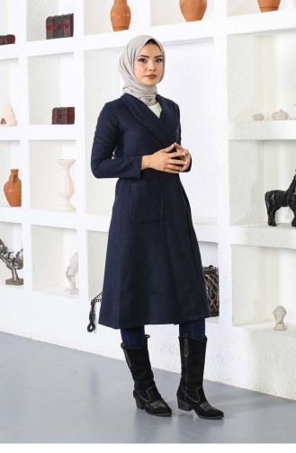 Navy Blue Coat 5172END.LCV