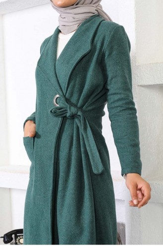 Emerald Green Coat 5172END.ZMR