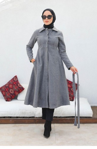 Anthracite Coat 5398END.ANT