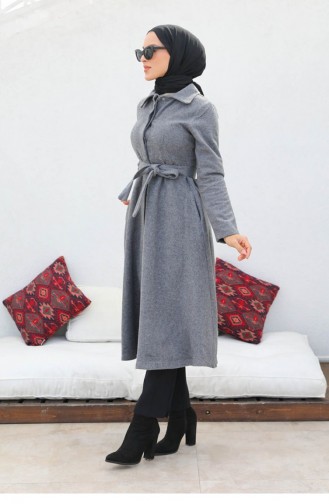 Anthracite Coat 5398END.ANT
