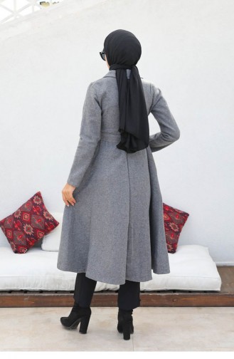 Anthracite Coat 5398END.ANT