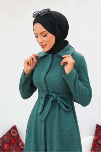 Emerald Green Coat 5398END.ZMR