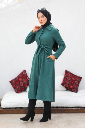 Emerald Green Coat 5398END.ZMR