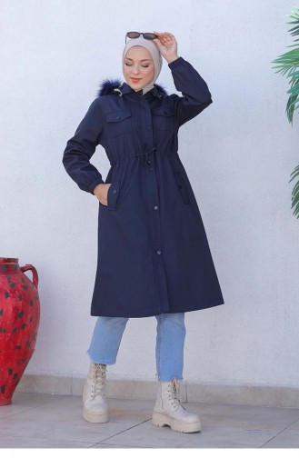 Dunkelblau Coats 6000TBT.LCV