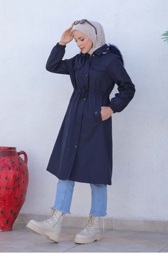 Dunkelblau Coats 6000TBT.LCV