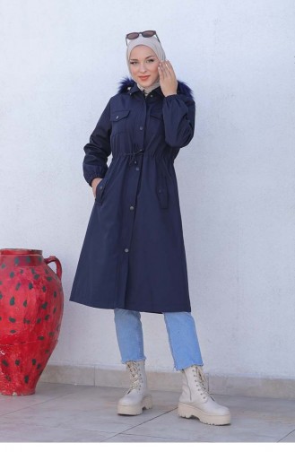 Dunkelblau Coats 6000TBT.LCV