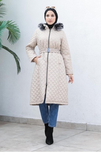 Manteau Beige 6047SMR.BEJ