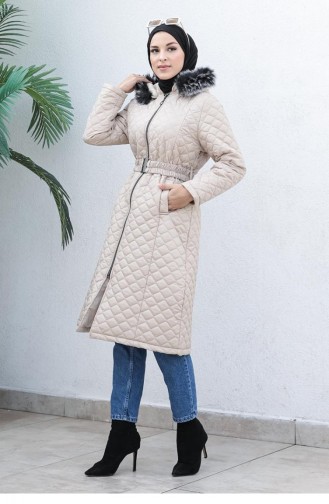 Manteau Beige 6047SMR.BEJ