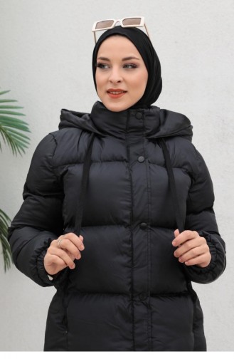 Manteau Noir 6051SMR.SYH