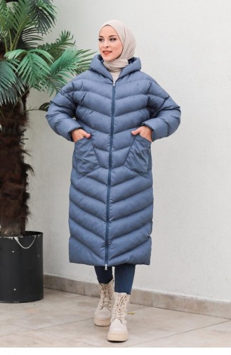 Blue Winter Coat 6065SMR.MVI