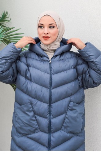 Blue Winter Coat 6065SMR.MVI