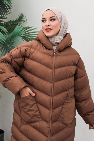 Tan Winter Coat 6065SMR.TAB