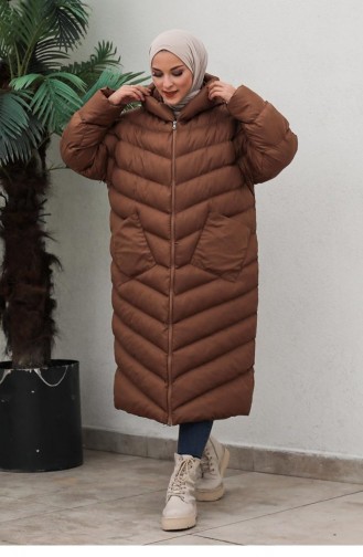 Tan Winter Coat 6065SMR.TAB