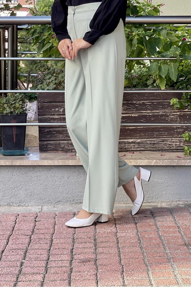 Mint Green Pants 6150NRS.MNT