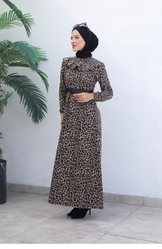 Nerz Hijab Kleider 6540ES.VZN
