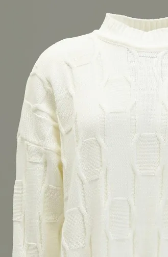 Pull Tricot 22178-01 Ecru 22178-01