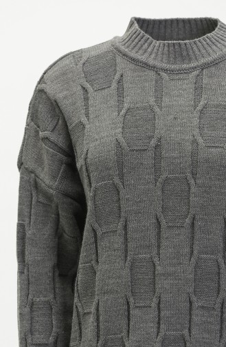 Knit Sweater 22178-02 Anthracite 22178-02
