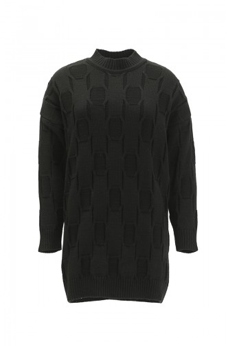 Knit Sweater 22178-05 Black 22178-05