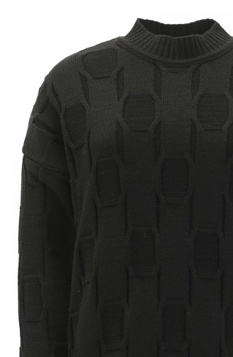 Knit Sweater 22178-05 Black 22178-05