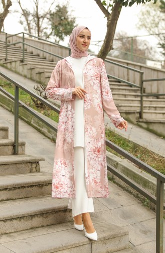 Salmon Abaya 36067-02