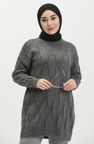 Knit Sweater 22178-02 Anthracite 22178-02