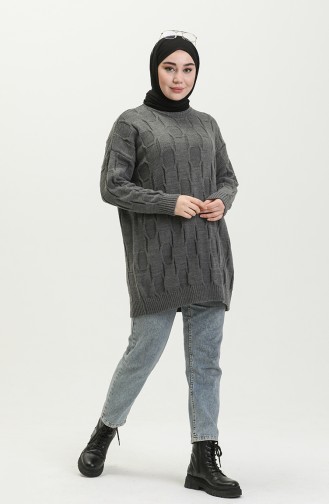 Knit Sweater 22178-02 Anthracite 22178-02