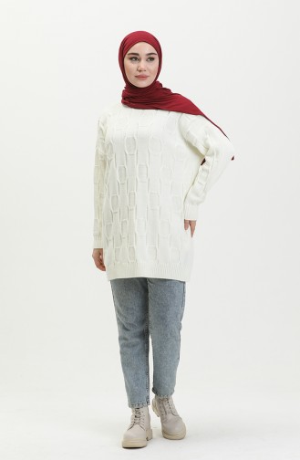 Pull Tricot 22178-01 Ecru 22178-01