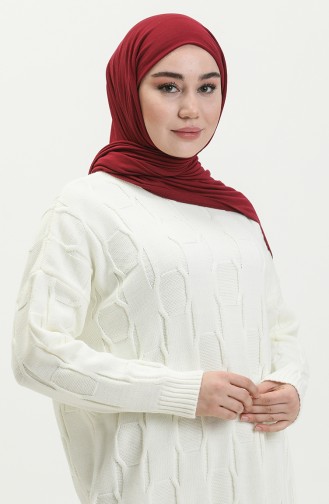 Trikot Pullover 22178-01 Ekrü 22178-01