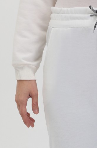 Ecru Sweatpants 0270-05