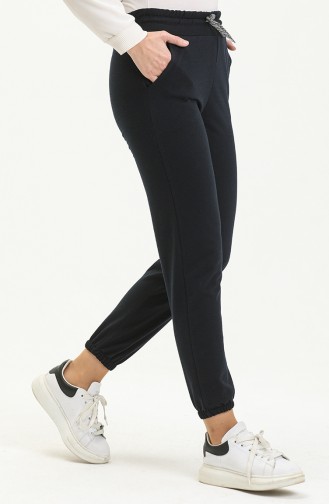 Dark Navy Blue Sweatpants 0270-08