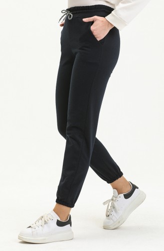 Dark Navy Blue Sweatpants 0270-08