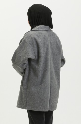Grau Mantel 6440-02