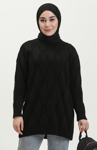Triko Kazak 22178-05 Siyah