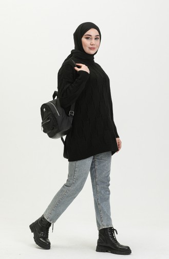 Triko Kazak 22178-05 Siyah