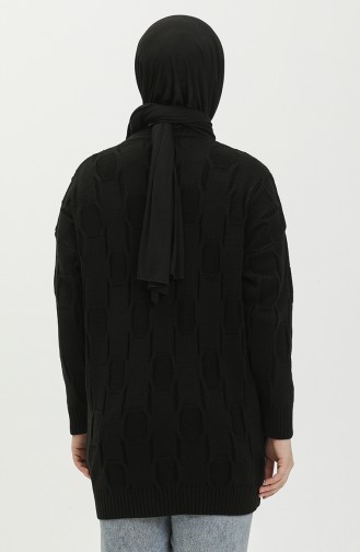 Triko Kazak 22178-05 Siyah
