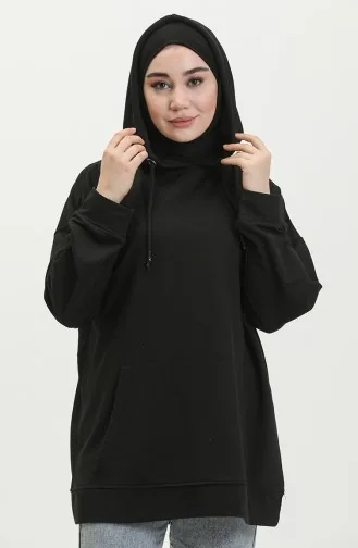 Black Sweatshirt 2402-02