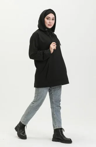 Black Sweatshirt 2402-02