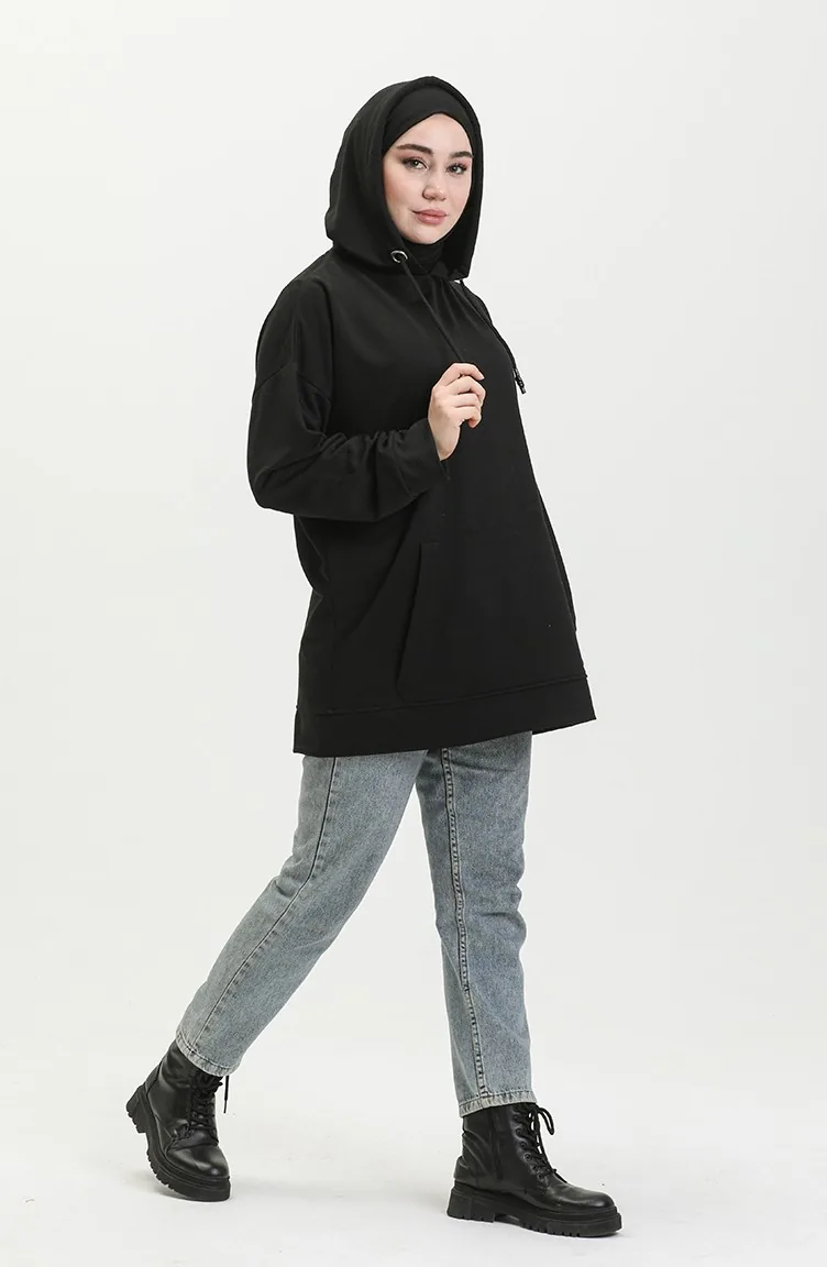 Black Sweatshirt 2402-02