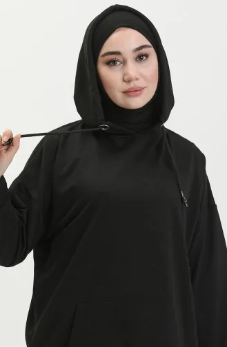 Black Sweatshirt 2402-02