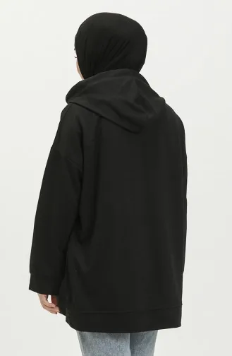 Black Sweatshirt 2402-02