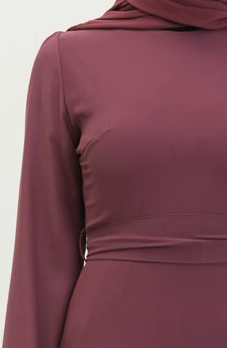 Gefälteltes Abendkleid 5712-08 Rosa 5712-08